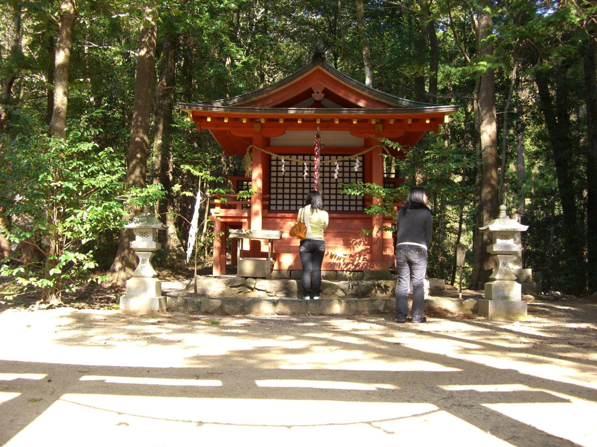 Hotel Ashita No Mori Hongu Exterior foto